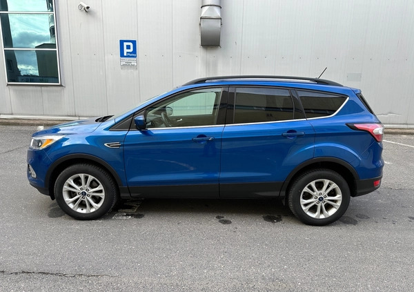 Ford Escape cena 38000 przebieg: 196500, rok produkcji 2018 z Rzeszów małe 121
